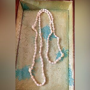 Elegant Cream Shell Necklace